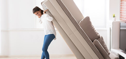 how to move heavy furniture by yourself